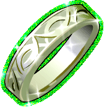 Gif animé bijoux bague